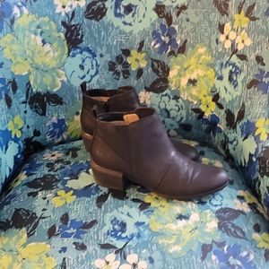 Naturalizer Daylight Black Soul Short Boot